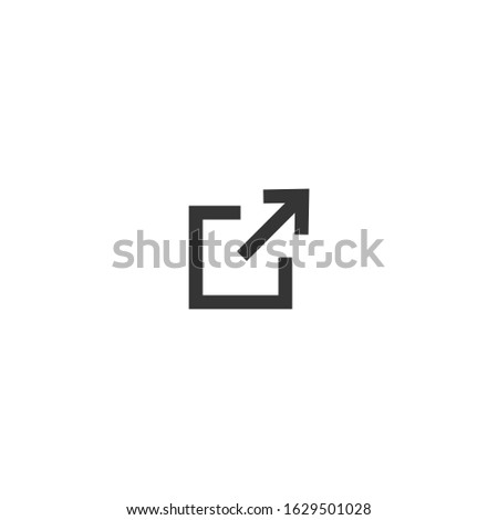 Share Icon vector sign isolated for graphic and web design. Share symbol template color editable on white background.