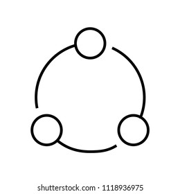 Share icon vector icon. Simple element illustration. Share symbol design. Can be used for web and mobile.