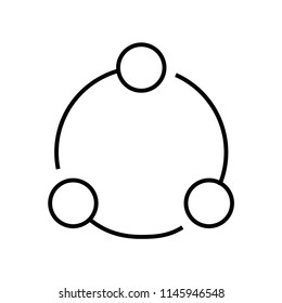 Share icon vector icon. Simple element illustration. Share symbol design. Can be used for web and mobile.