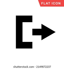 Share icon vector. Simple flat symbol.