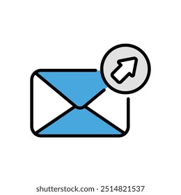 Icono de Compartir Vector Ilustración de stock