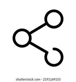 Share Icon Vector Symbol Design Illustration