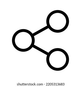 Share Icon Vector Symbol Design Illustration