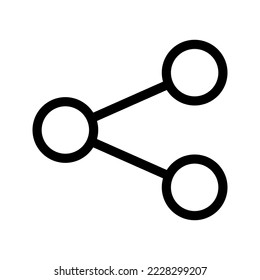 Share Icon Vector Symbol Design Illustration