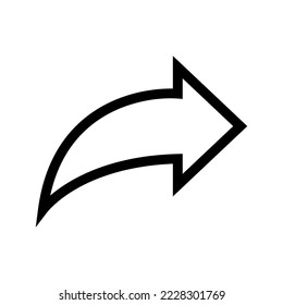 Share Icon Vector Symbol Design Illustration