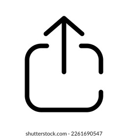 Share Icon Vector Symbol Design Illustration