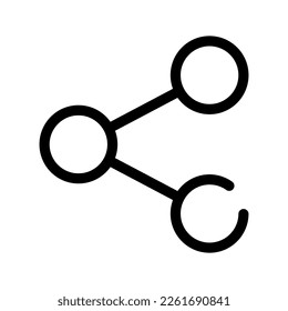 Share Icon Vector Symbol Design Illustration