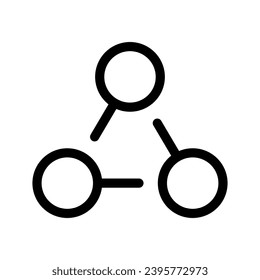 Share Icon Vector Symbol Design Illustration