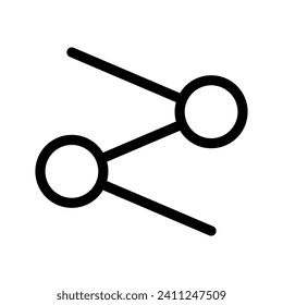 Share Icon Vector Symbol Design Illustration