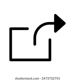 Share Icon Vector Symbol Design Illustration