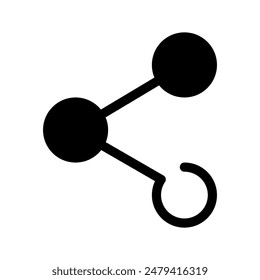 Share Icon Vector Symbol Design Illustration