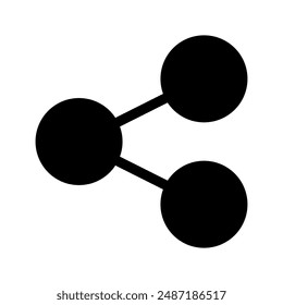 Share Icon Vector Symbol Design Illustration