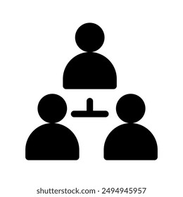 Ilustración de diseño de símbolos de Vector de iconos de Compartir