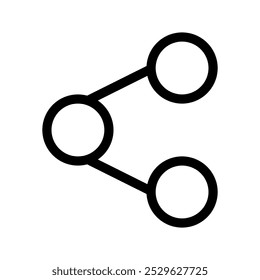 Share Icon Vector Symbol Design Illustration