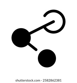 Share Icon Vector Symbol Design Illustration