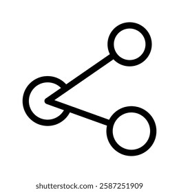 Share Icon Vector Symbol Design Illustration