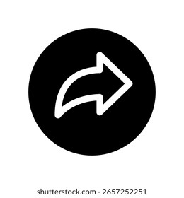 Ilustración de diseño de símbolo de Vector de icono de Compartir