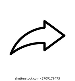 Symbol teilen Vektorsymbol Design Illustration