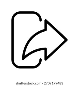 Ilustración de diseño de símbolo de Vector de icono de Compartir