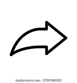 Symbol teilen Vektorsymbol Design Illustration