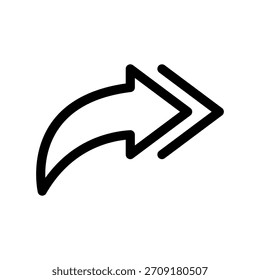 Ilustración de diseño de símbolo de Vector de icono de Compartir
