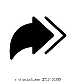 Ilustración de diseño de símbolo de Vector de icono de Compartir