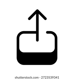 Ilustración de diseño de símbolo de Vector de icono de Compartir