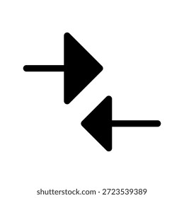 Ilustración de diseño de símbolo de Vector de icono de Compartir