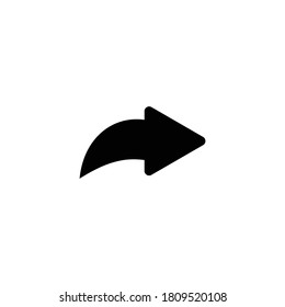 share icon vector symbol isolated illustration white background