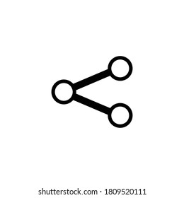 símbolo de vector de icono de recurso ilustración aislada fondo blanco