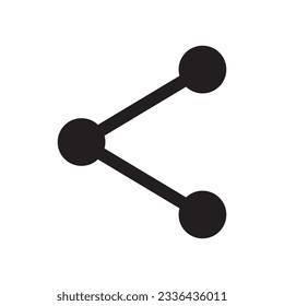 share icon vector template illustration logo design