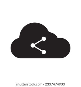 share icon vector template illustration logo design