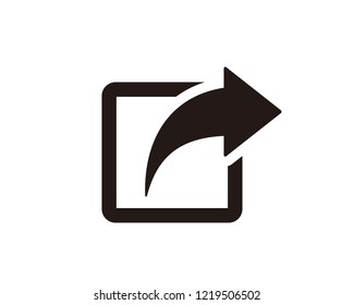 Share icon web