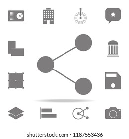 Share icon. web icons universal set for web and mobile