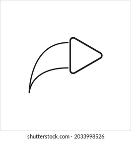 Share icon - web, media, global, flat, button, connection