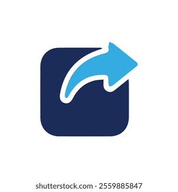 Share icon.Reply send forward icons button. Send message icon. Connection.