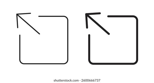 Share icons graphics set vectors