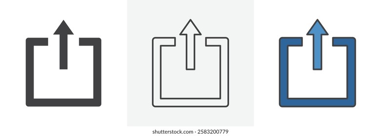 Share icons pack for website designs