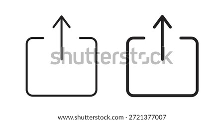 Share icons sign vectors. suitable for web, app, infographic, etc
