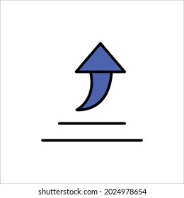 share icons symbol vector elements for infographic web