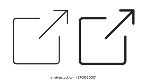 Iconos de Compartir para el Diseño web de uso, logotipo. Ilustración de símbolo.
