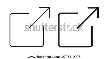 Share icons for use web design,logo.Symbol illustration.