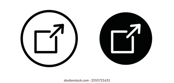 Share icons for web ui designs