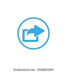 Share icon.Send message icon. Upload icon. Connection symbol.vector illustration eps 10