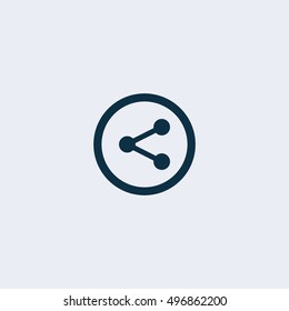 share icon,vector illustration