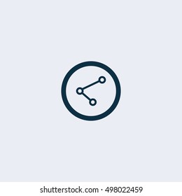 share icon,vector illustration