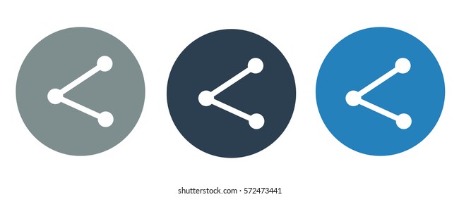share icon,vector illustration