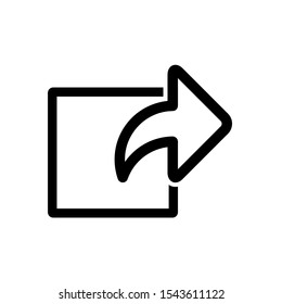 Share icon,vector illustration. Flat design style. vector share icon illustration isolated on White background, share icon Eps10. share icons graphic design vector symbols.