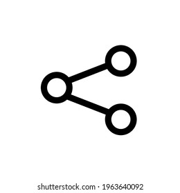 Share icon,vector illustration. Flat design style. vector share icon illustration isolated on White background, share icon Eps10. share icons graphic design vector symbols.