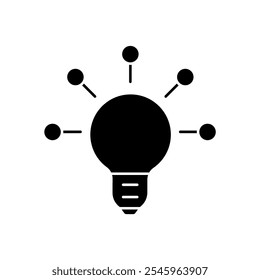share idea concept line icon. Simple element illustration. share idea concept outline symbol design.